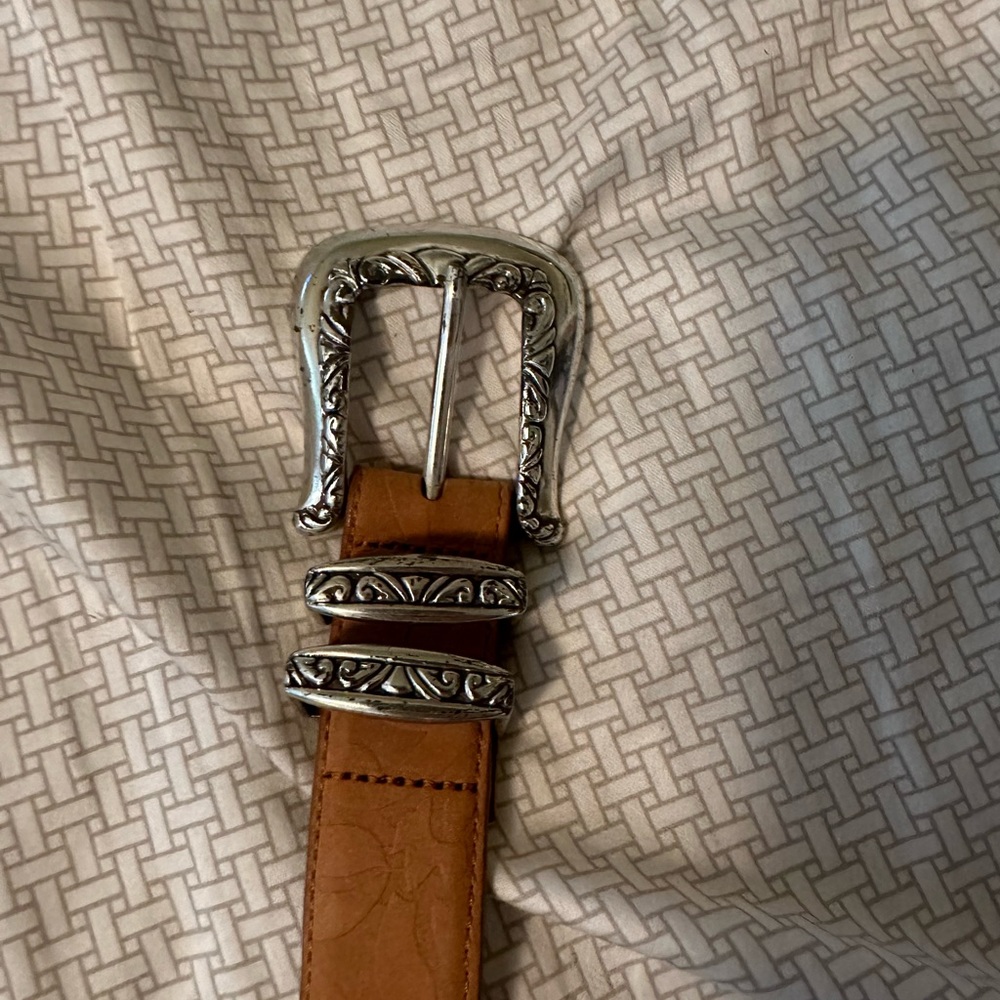Brighton men’s brown belt size large